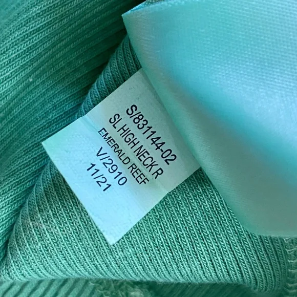 Old Navy Fitted Sleeveless Rib-Knit Midi Green Dress BodLove Collection Size XS - Picture 9 of 9